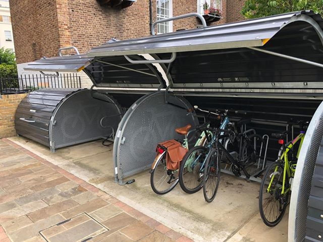 Bike hangar sales